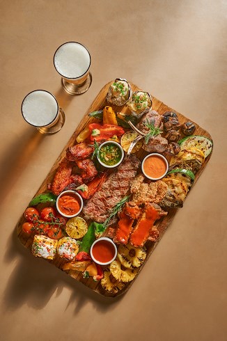 Grill & Chill - Meet & Meat platter